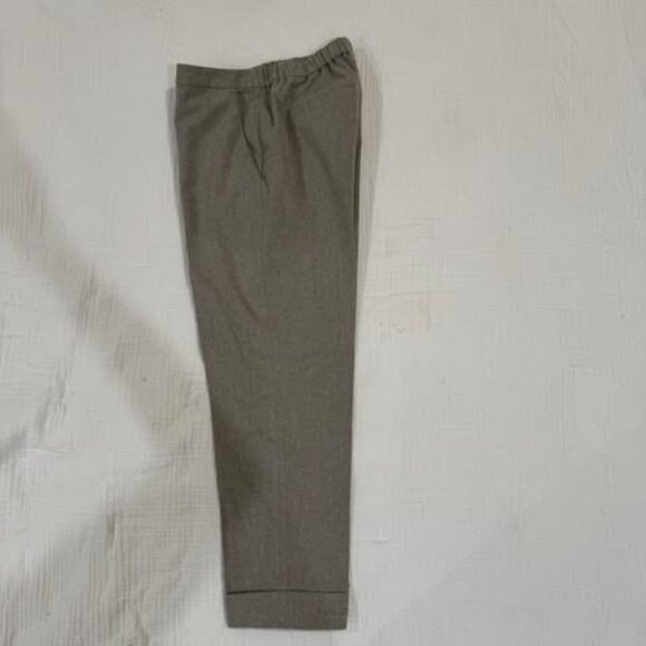 Brochu Walker//The Westport Brushed Pant//Whisper Melange size small - Picture 4 of 6